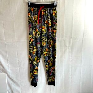 Briefly Stated Mens Cobra Kai Loungewear Pajama Pants Size Small